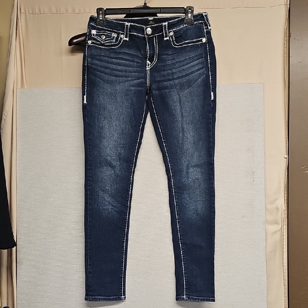 TRUE RELIGION STELLA LOW RISE SKINNY JEANS BFPM-09-125